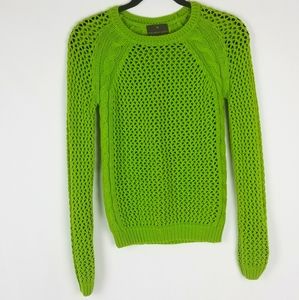 Fenn Wright Manson Green Knit Sweater